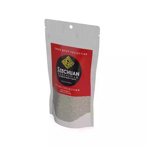 Pepper Szechuan Pepper Low-poly 3D model