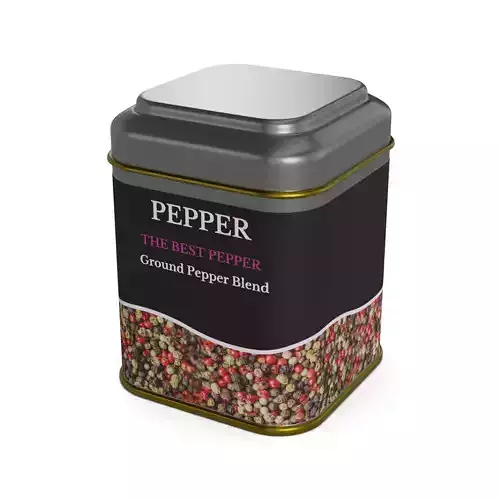 Pepper Ground Pepper Blend