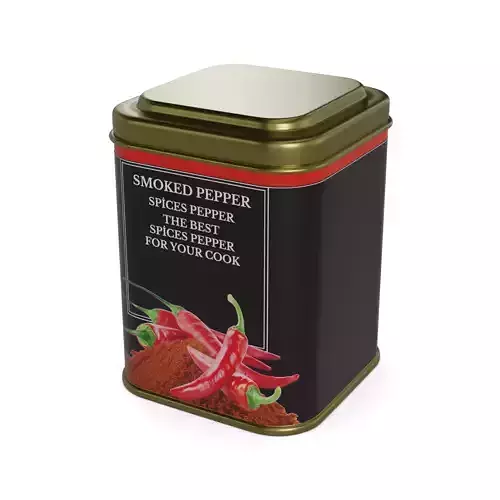 Pepper Smoked Pepper