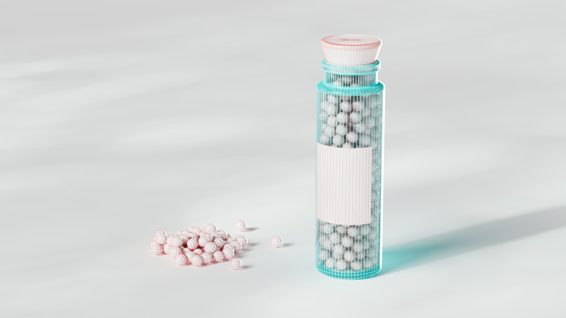 Pepper Tellicherry Pepper Low-poly 3D model_7