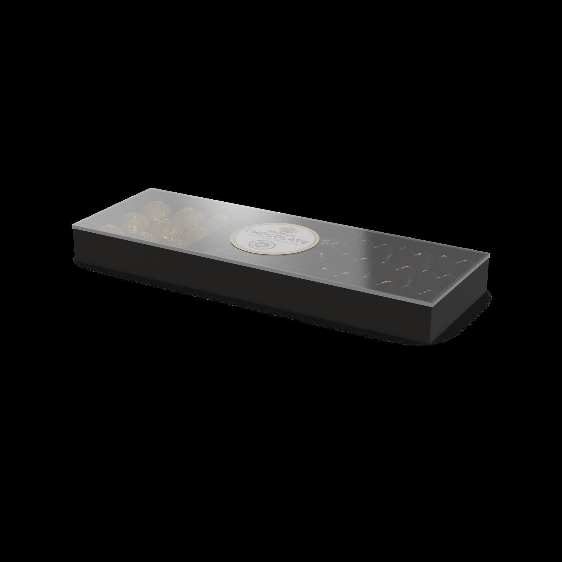 Candies in boxes Candies in Boxes 3D model_1