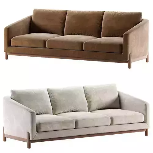 Oslo 3-Seat Sofa