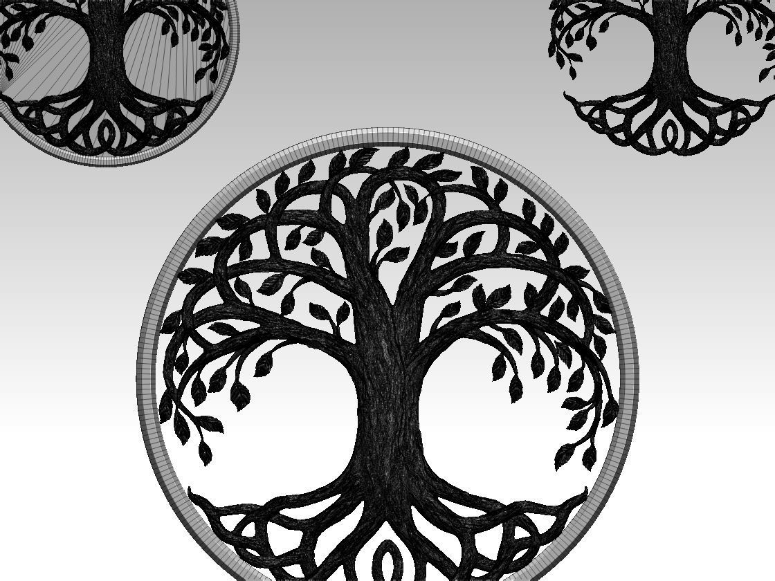 tree of life 3D print model_31