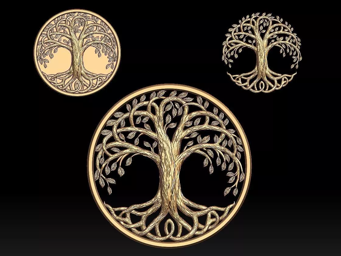 tree of life 3D print model_0