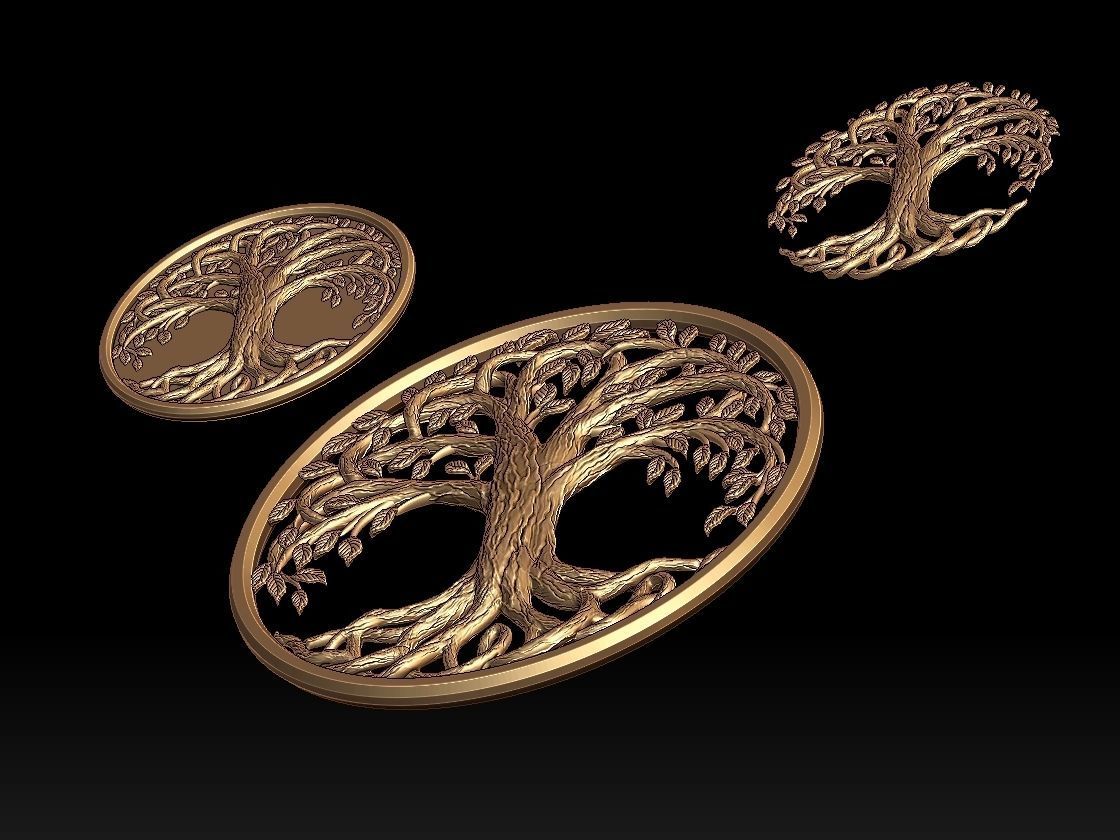 tree of life 3D print model_15