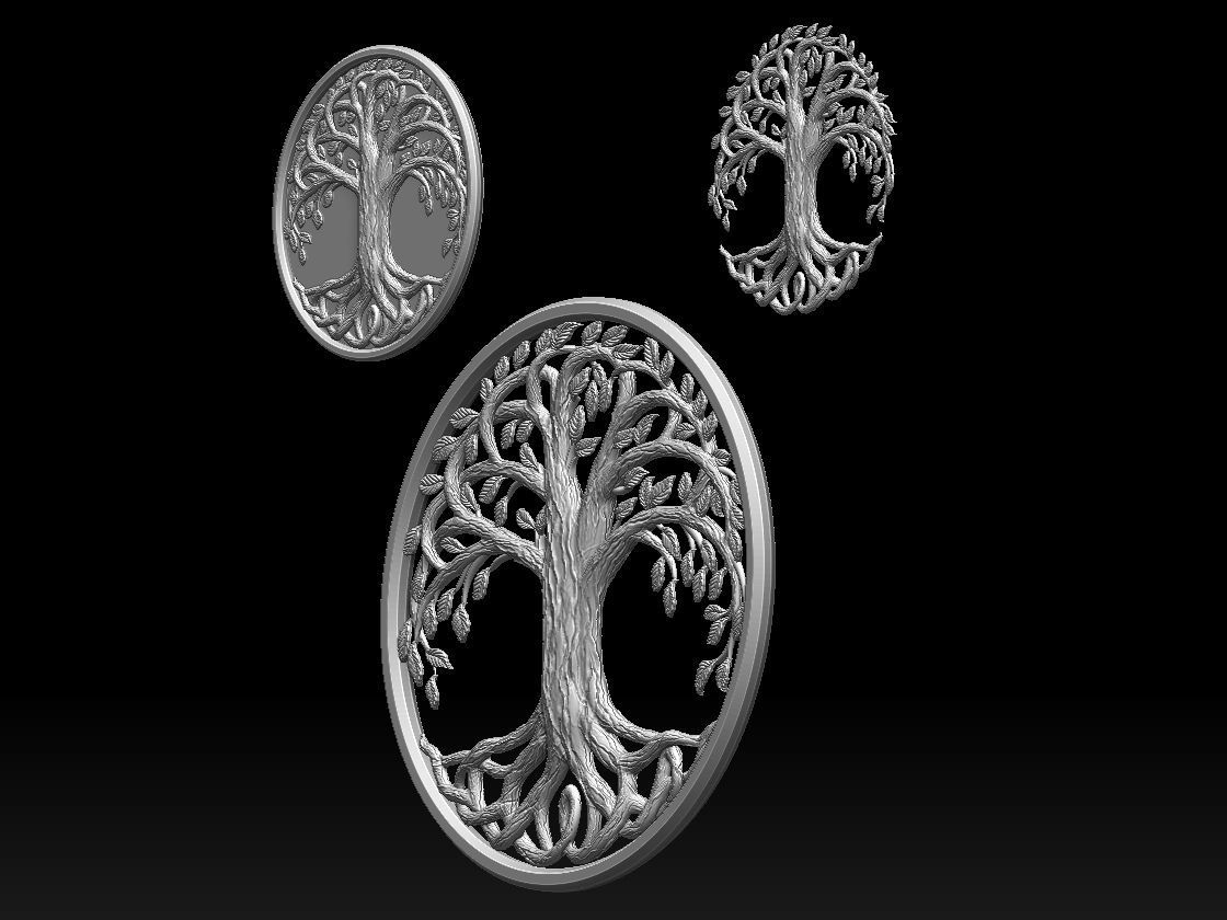 tree of life 3D print model_28