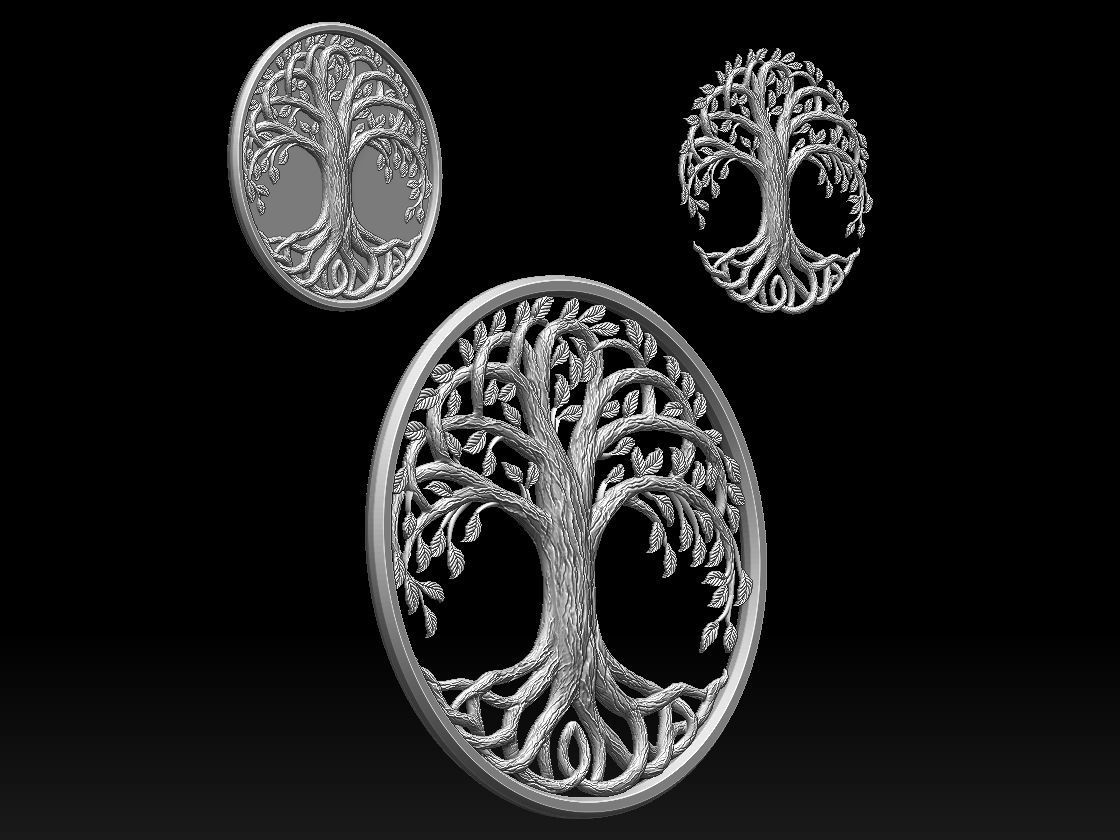 tree of life 3D print model_26