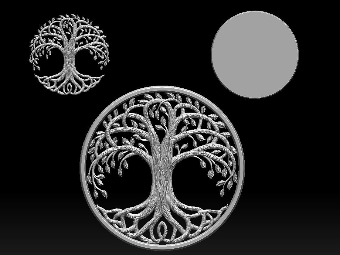 tree of life 3D print model_22