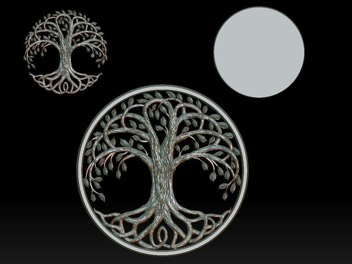 tree of life 3D print model_47