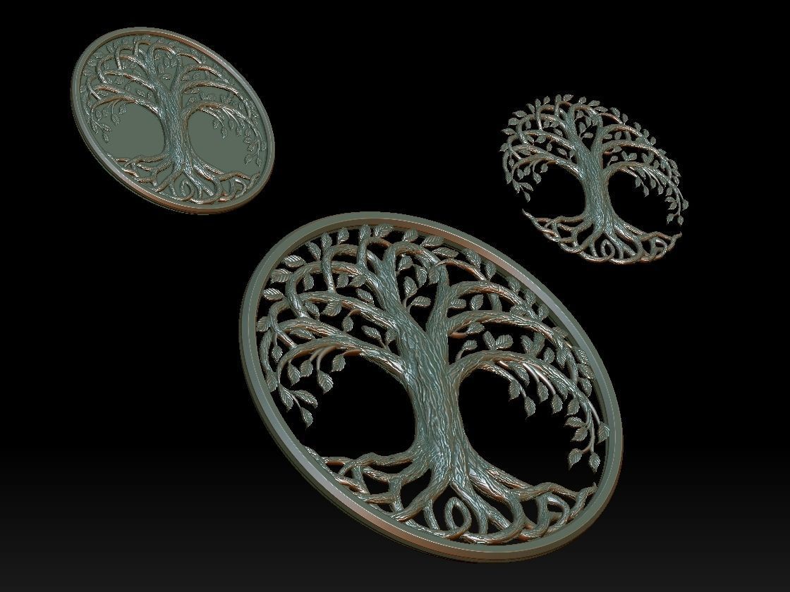 tree of life 3D print model_14