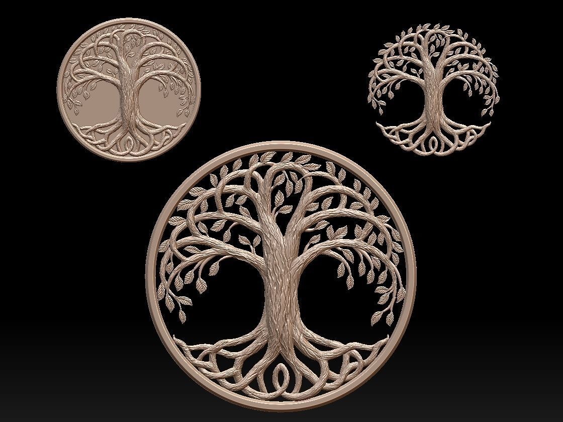 tree of life 3D print model_19