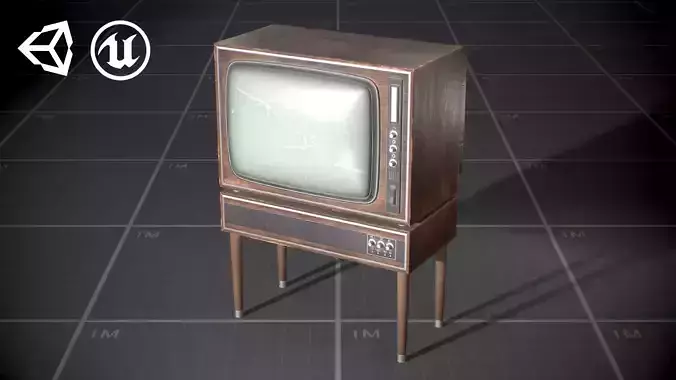Used Soviet Television