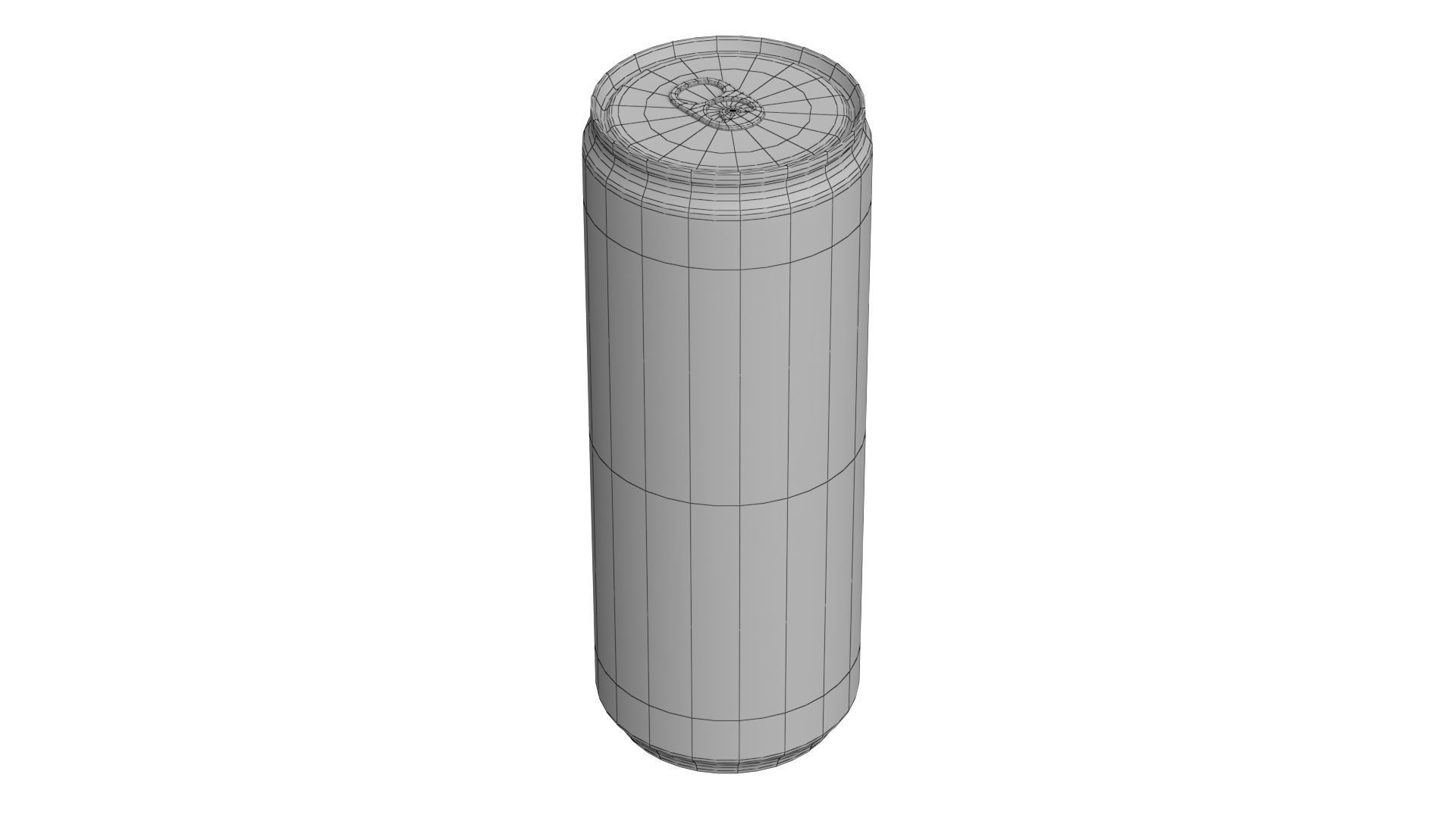 Pepsi Drink Can Slim 250ml 02 Low-poly 3D model_21