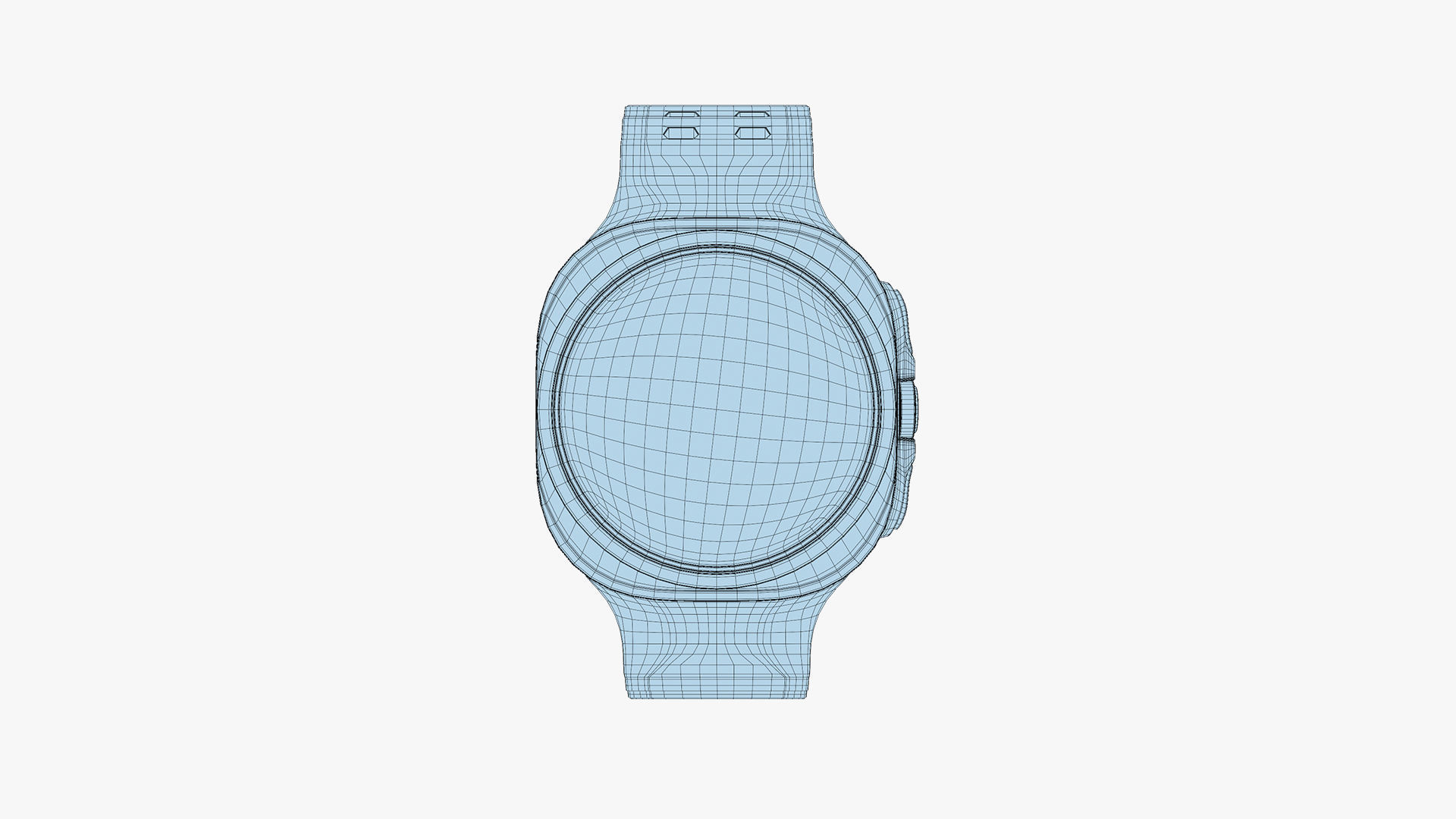 Samsung Galaxy Watch Ultra Gray 3D model_9