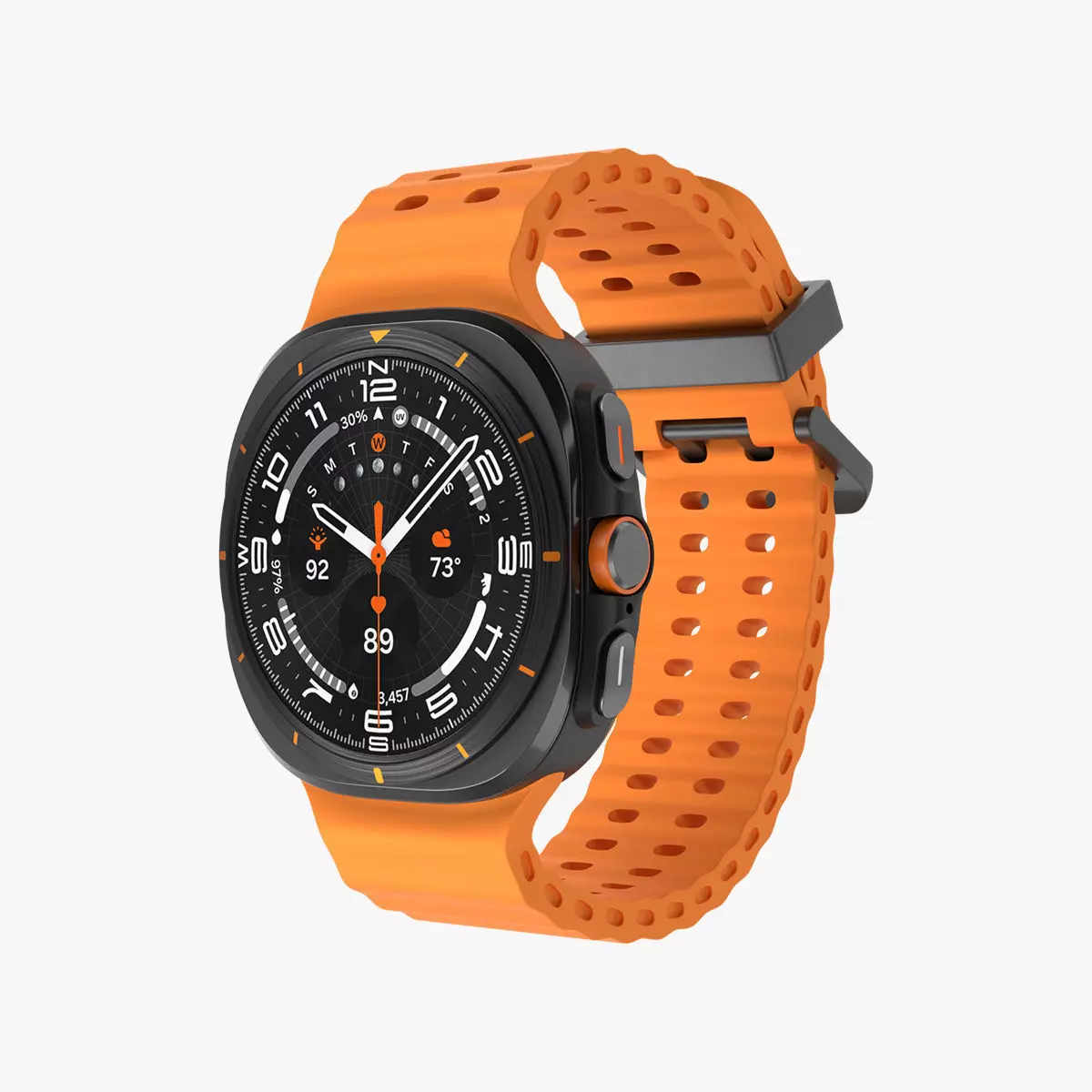 Samsung Galaxy Watch Ultra Gray 3D model_0