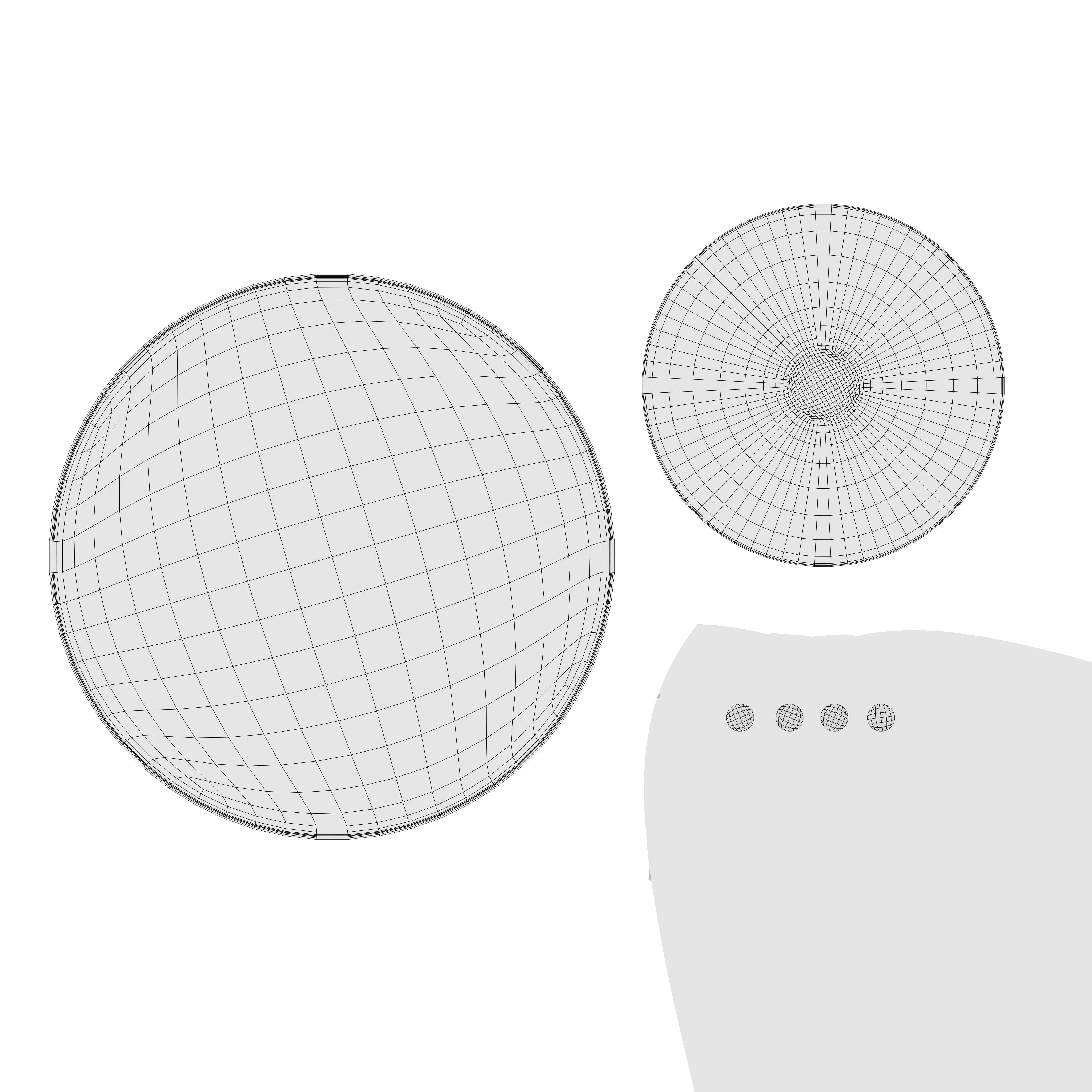 Samsung Galaxy Watch Ultra Gray 3D model_8