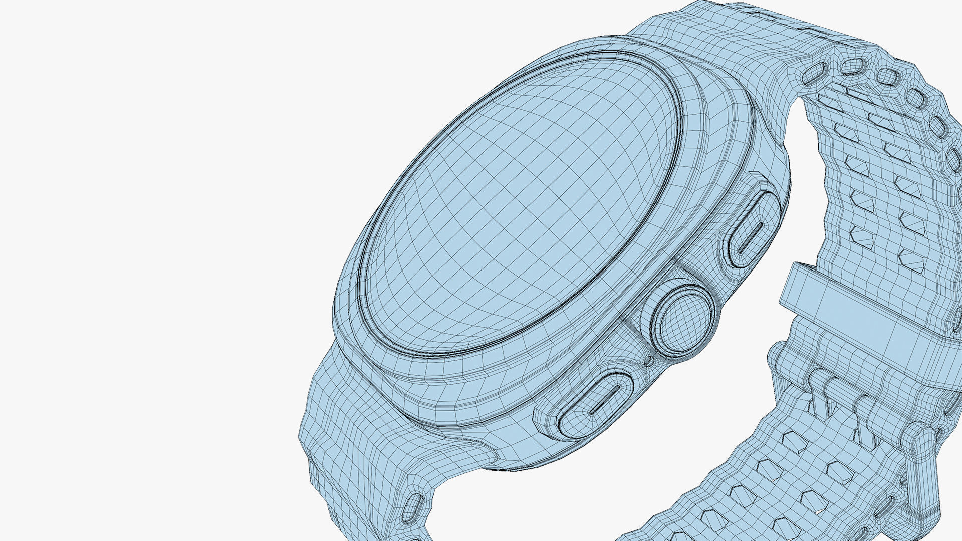 Samsung Galaxy Watch Ultra Gray 3D model_15