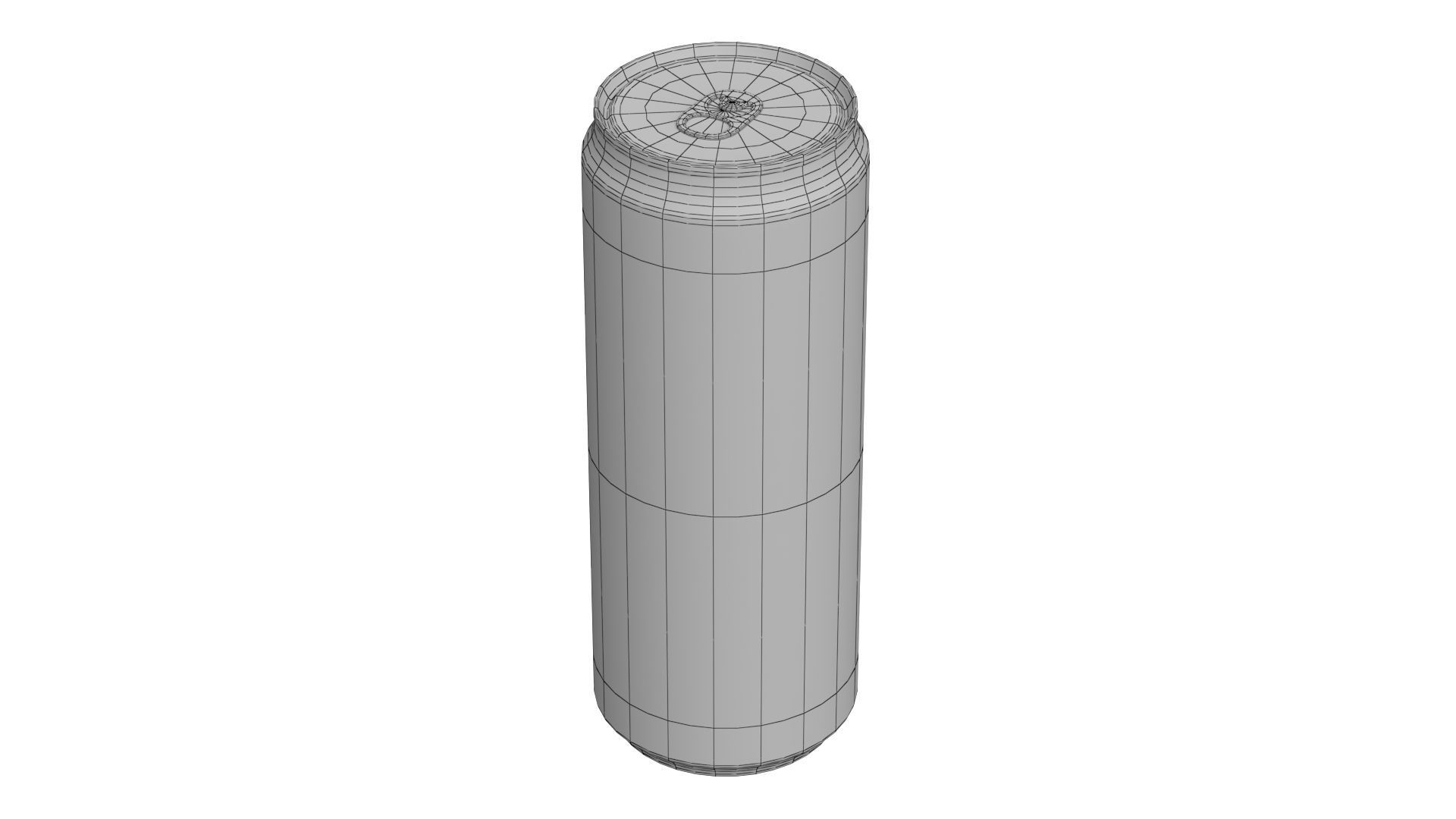 Pepsi Drink Can Sleek 330ml 07 Low-poly 3D model_21