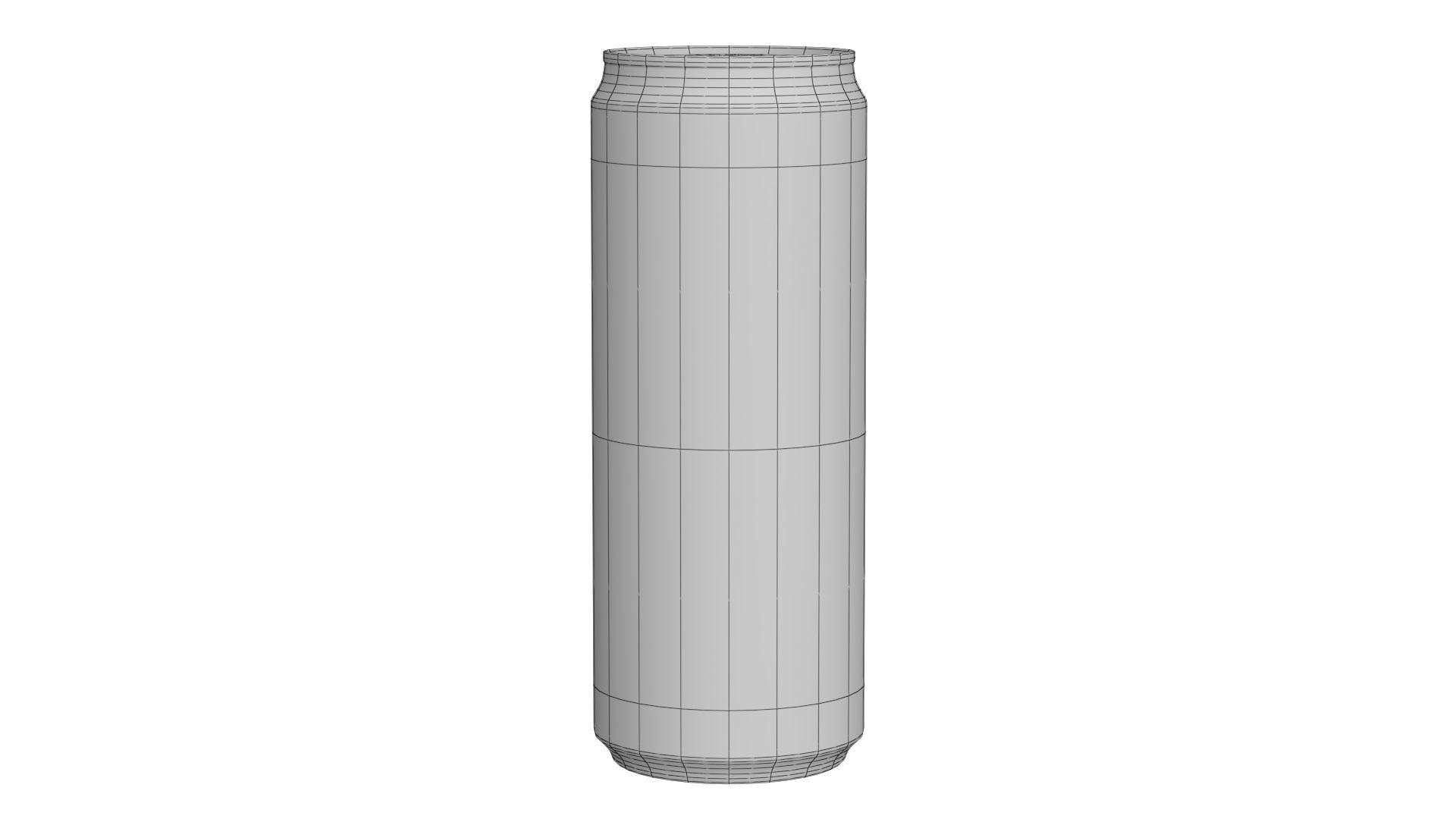 Pepsi Drink Can Sleek 330ml 07 Low-poly 3D model_20
