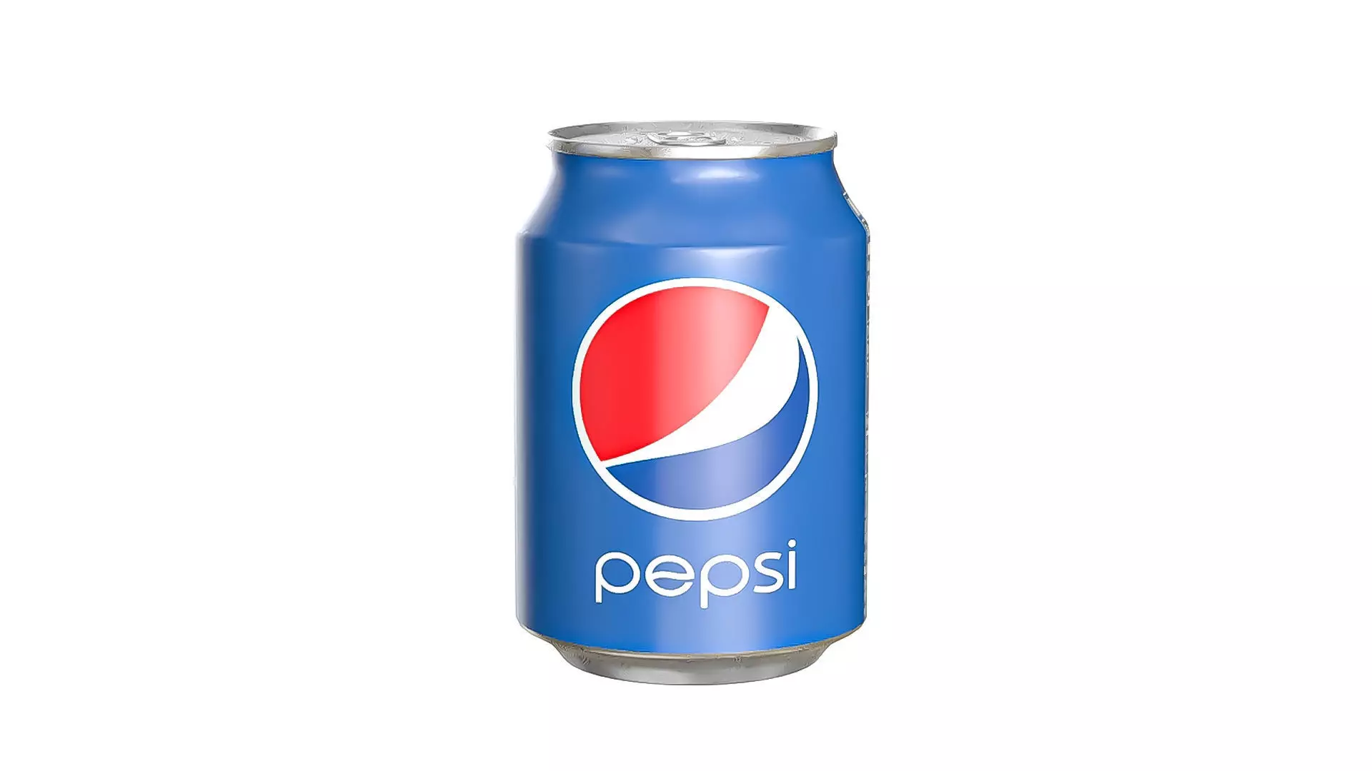 Pepsi Drink Can 250ml 09 Low-poly 3D model