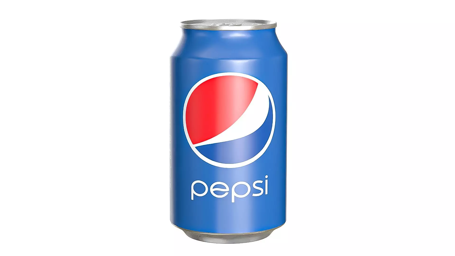 Pepsi Drink Can 330ml 10 Low-poly 3D model