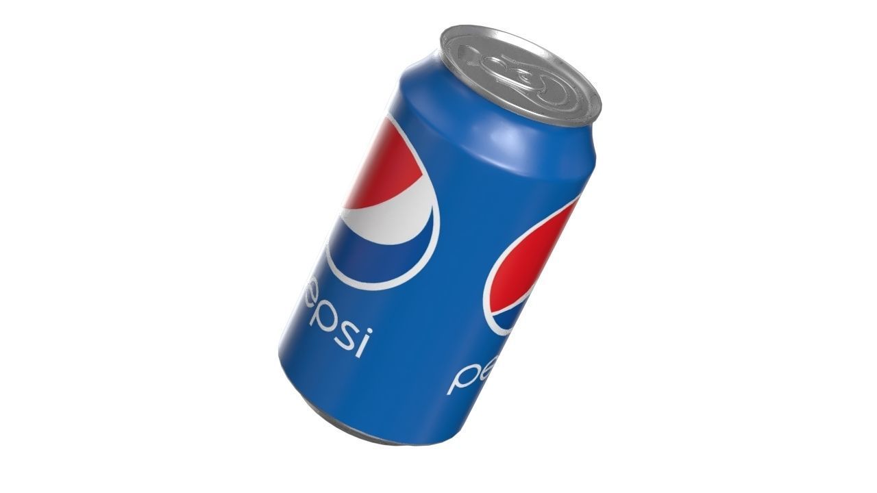 Pepsi Drink Can 355ml 11 Low-poly 3D model_8