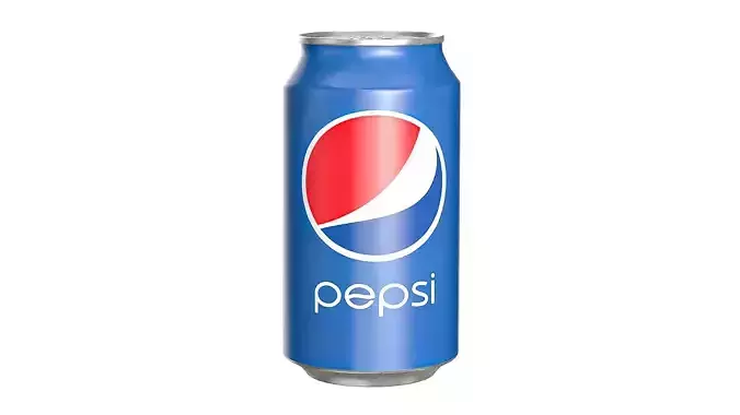 Pepsi Drink Can 355ml 11 Low-poly 3D model