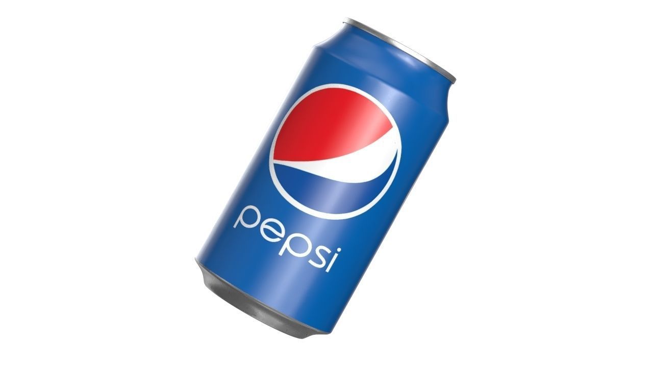 Pepsi Drink Can 355ml 11 Low-poly 3D model_9