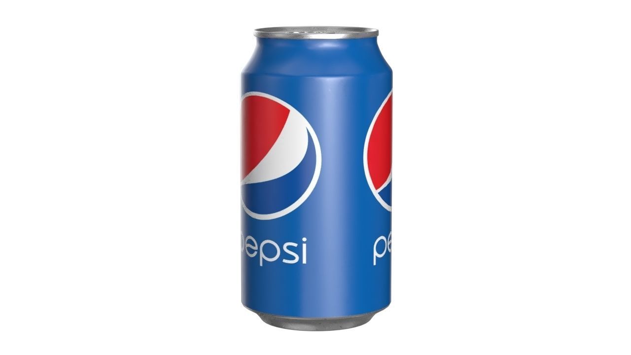 Pepsi Drink Can 355ml 11 Low-poly 3D model_6