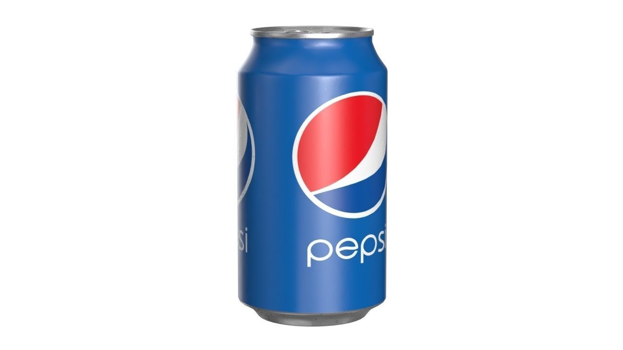 Pepsi Drink Can 355ml 11 Low-poly 3D model_5