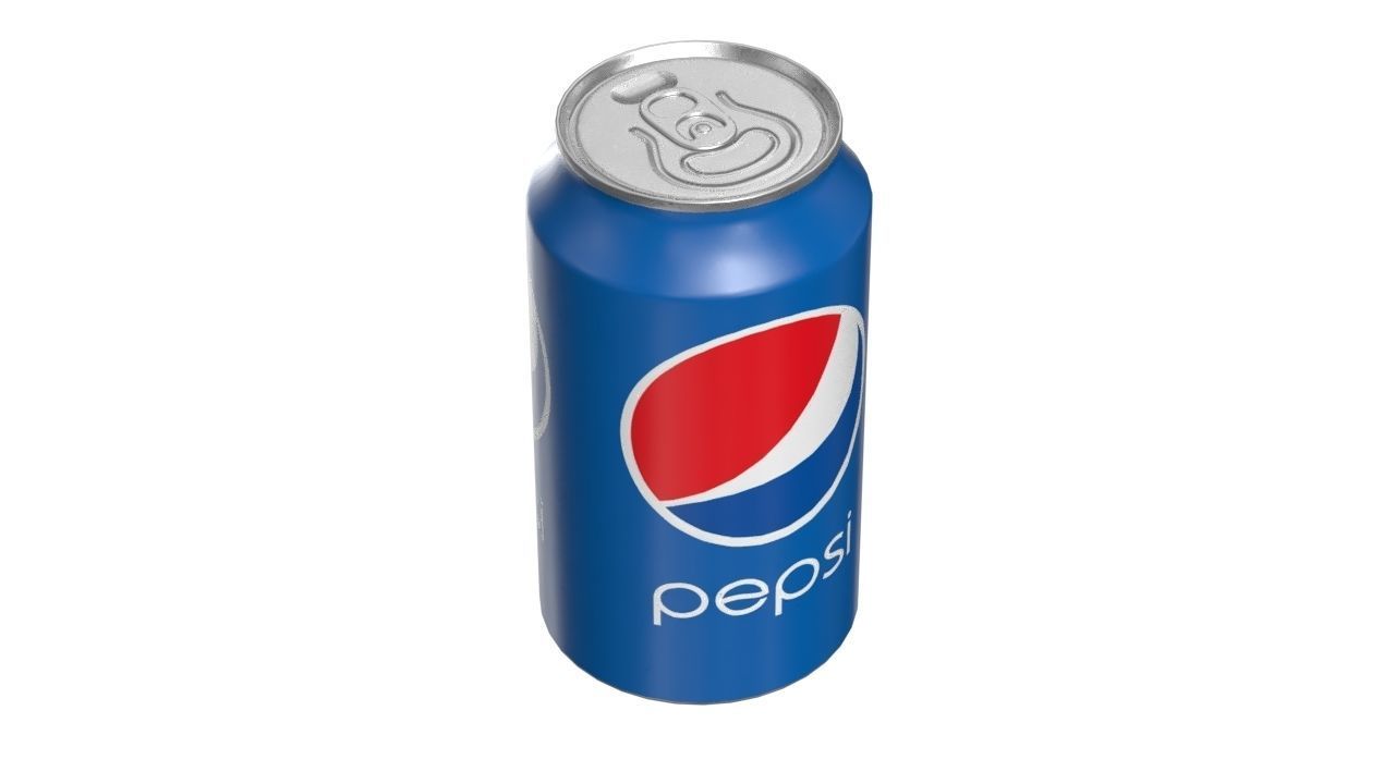 Pepsi Drink Can 355ml 11 Low-poly 3D model_7