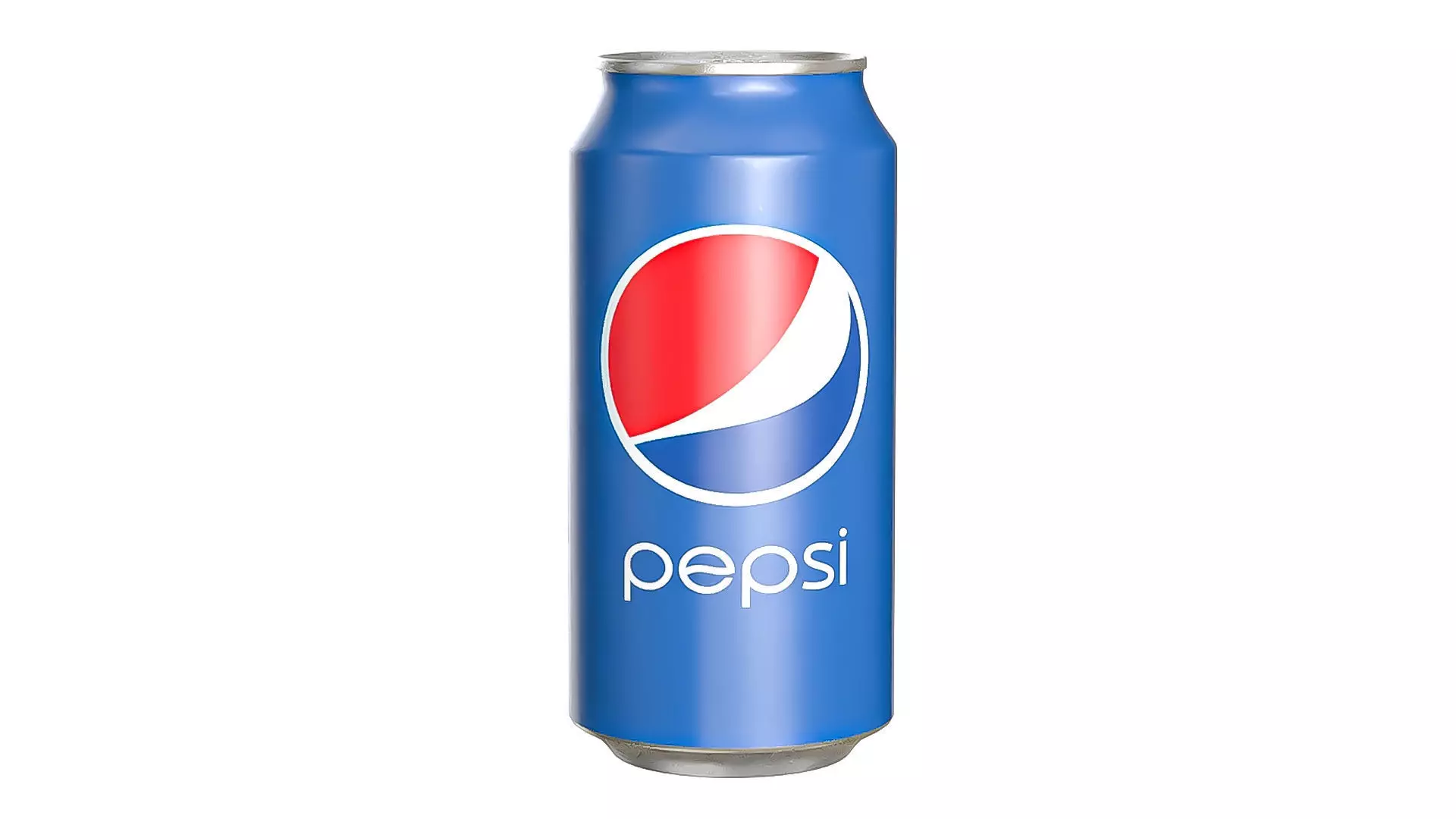 Pepsi Drink Can 375ml 12 Low-poly 3D model