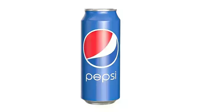 Pepsi Drink Can 473ml 13 Low-poly 3D model