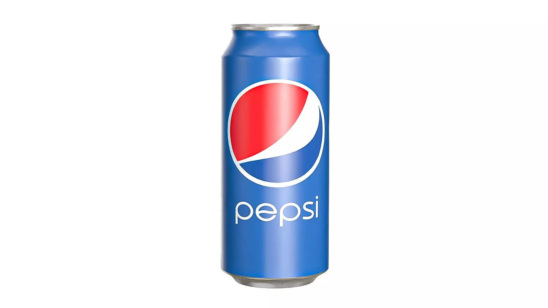 Pepsi Drink Can 473ml 13 Low-poly 3D model