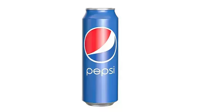 Pepsi Drink Can 500ml 14 Low-poly 3D model