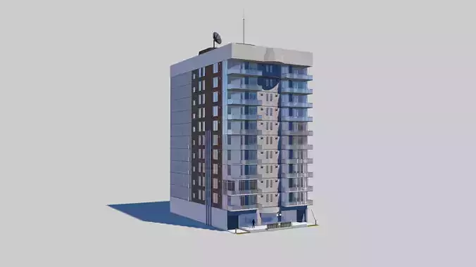 Residential Building dalle 034