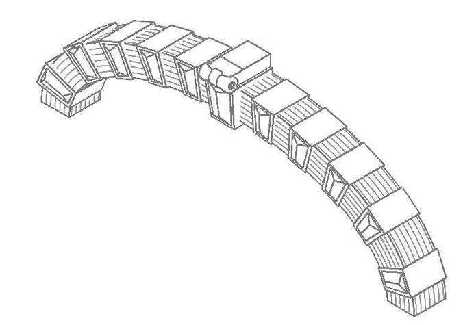 Decorative Arch 3D model