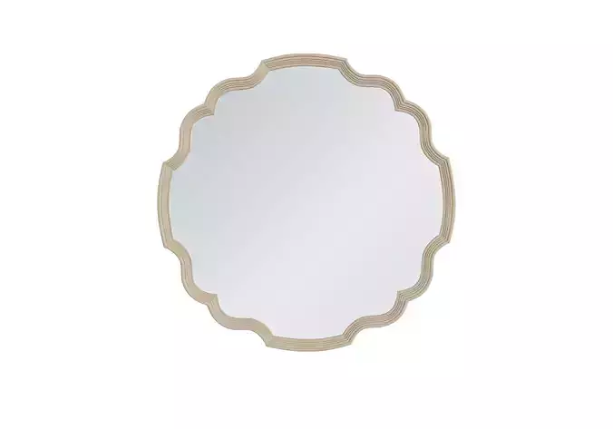 Luxe Horizon Mirror by MODENESE