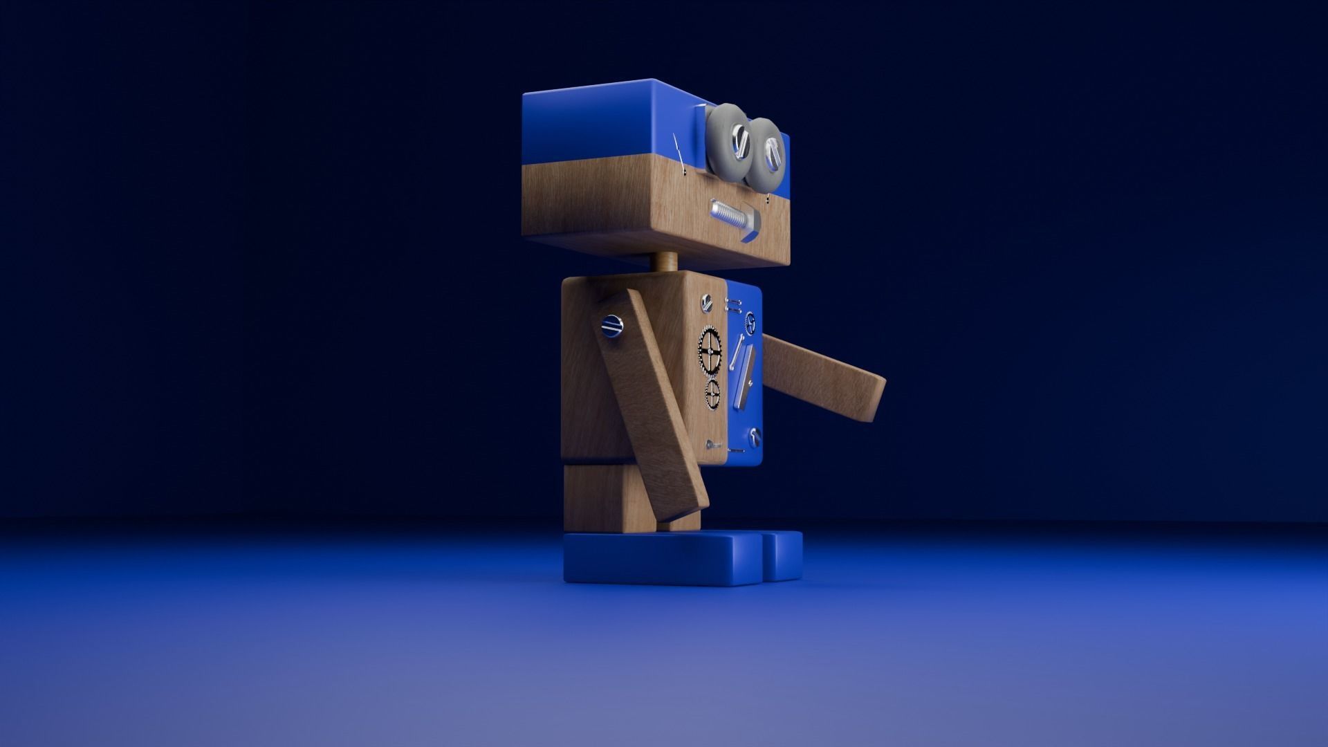 robot  3D model_2