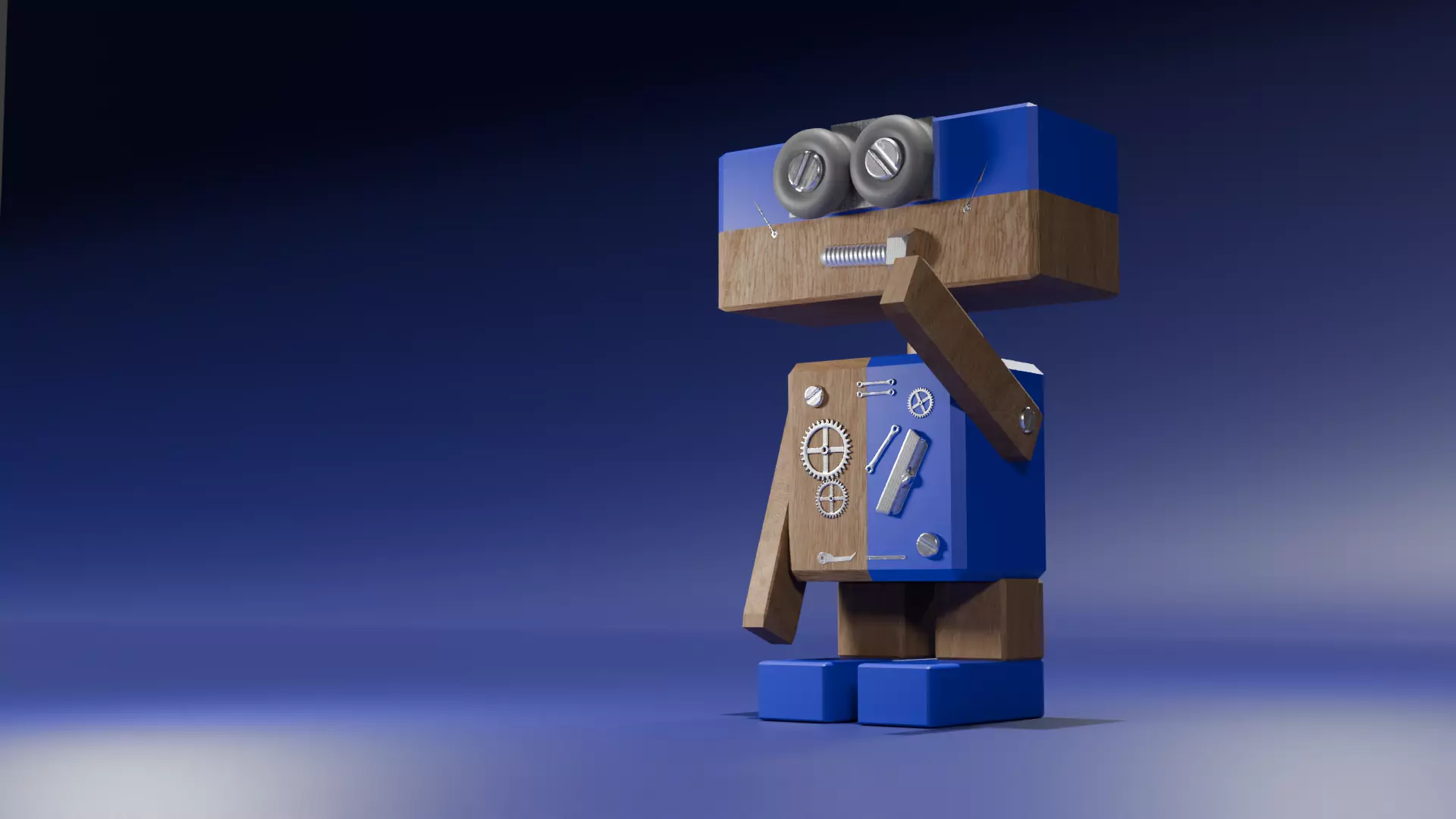 robot  3D model_0