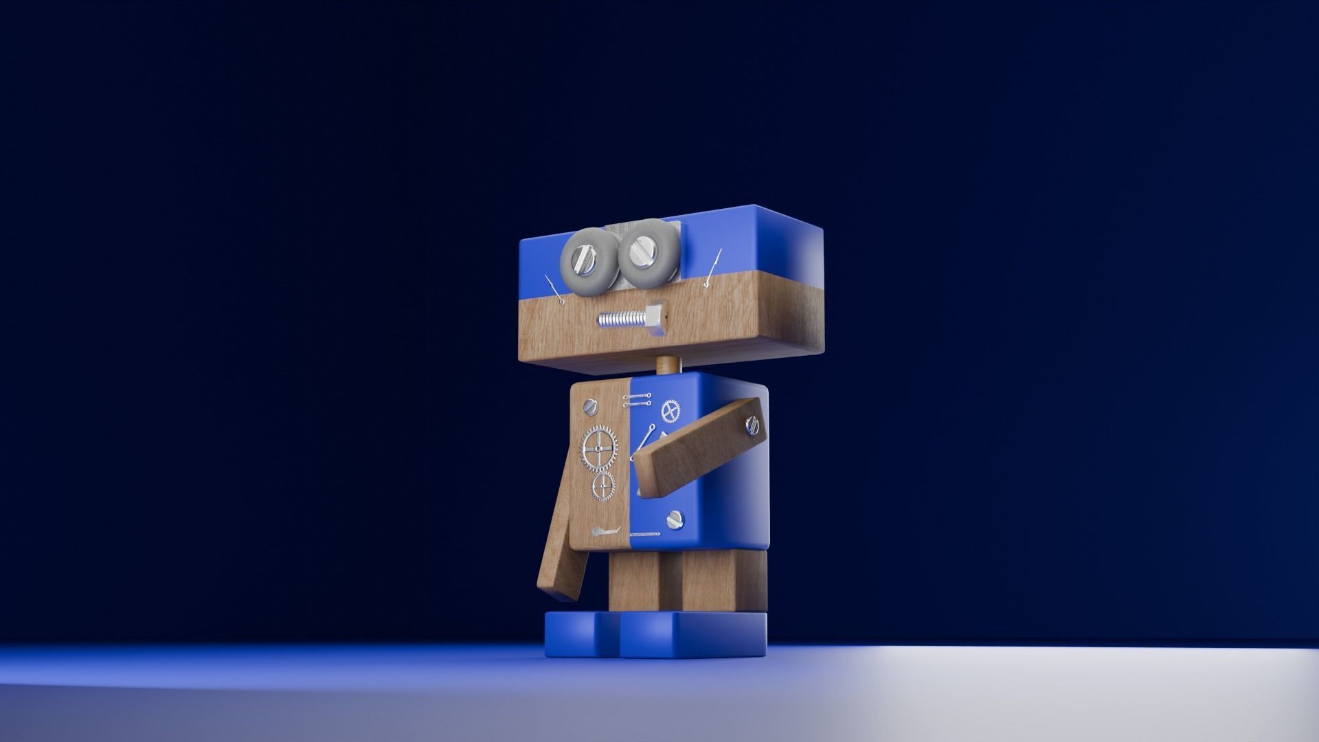 robot  3D model_1