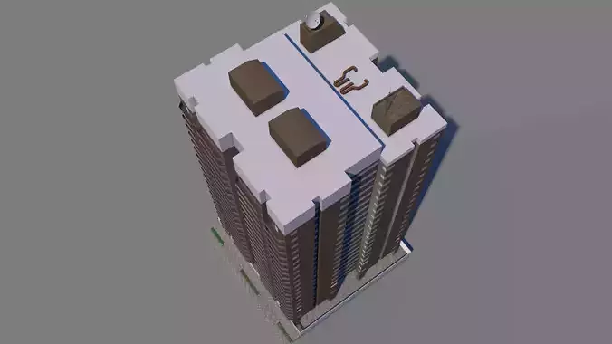 Residential Building dalle 025