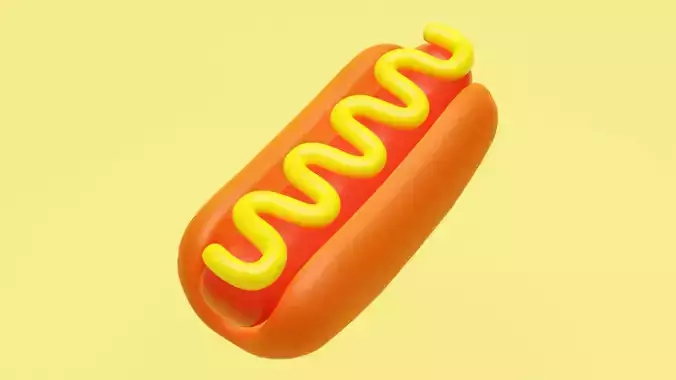 Emoji Hotdog 001