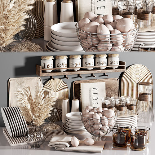 other kitchen accessories m5 3D model