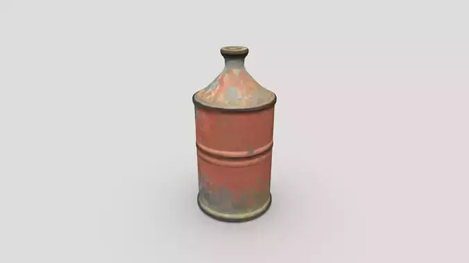 Rusty Oil Can 2