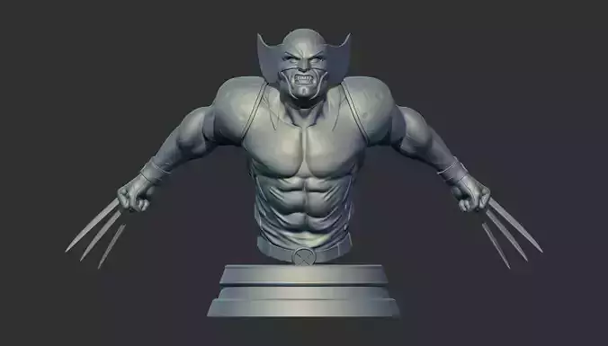 The Wolverine Bust