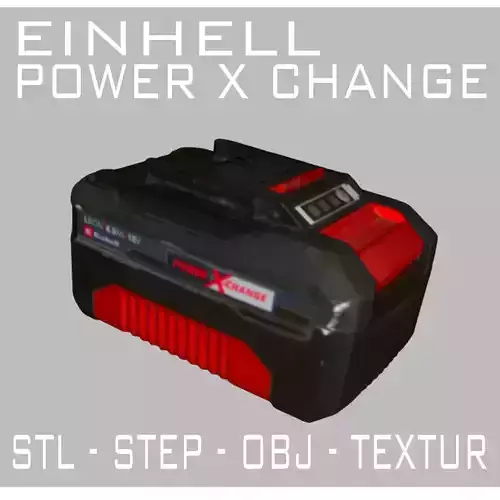 EINHELL Battery Power X Change