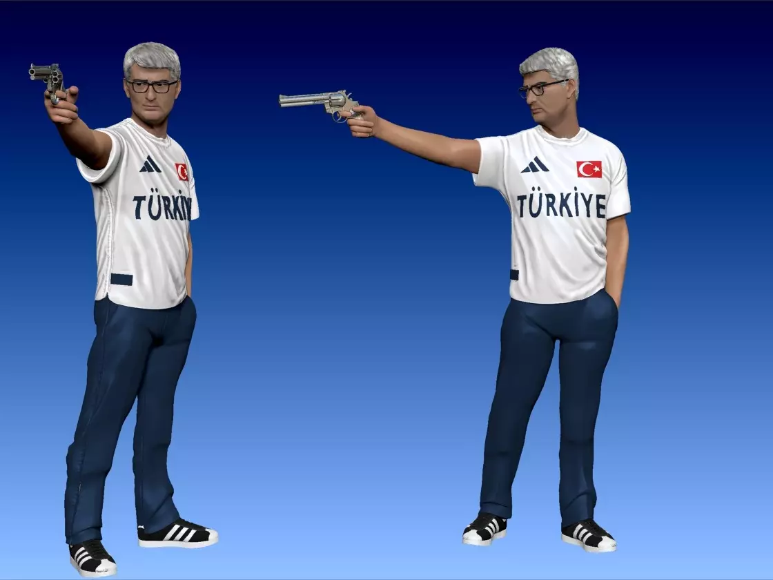 yusuf dikec 3D print model