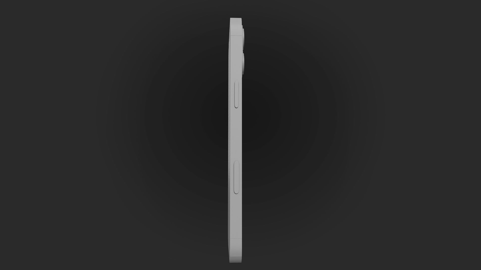 iPhone 12 pro Low-poly 3D model_28