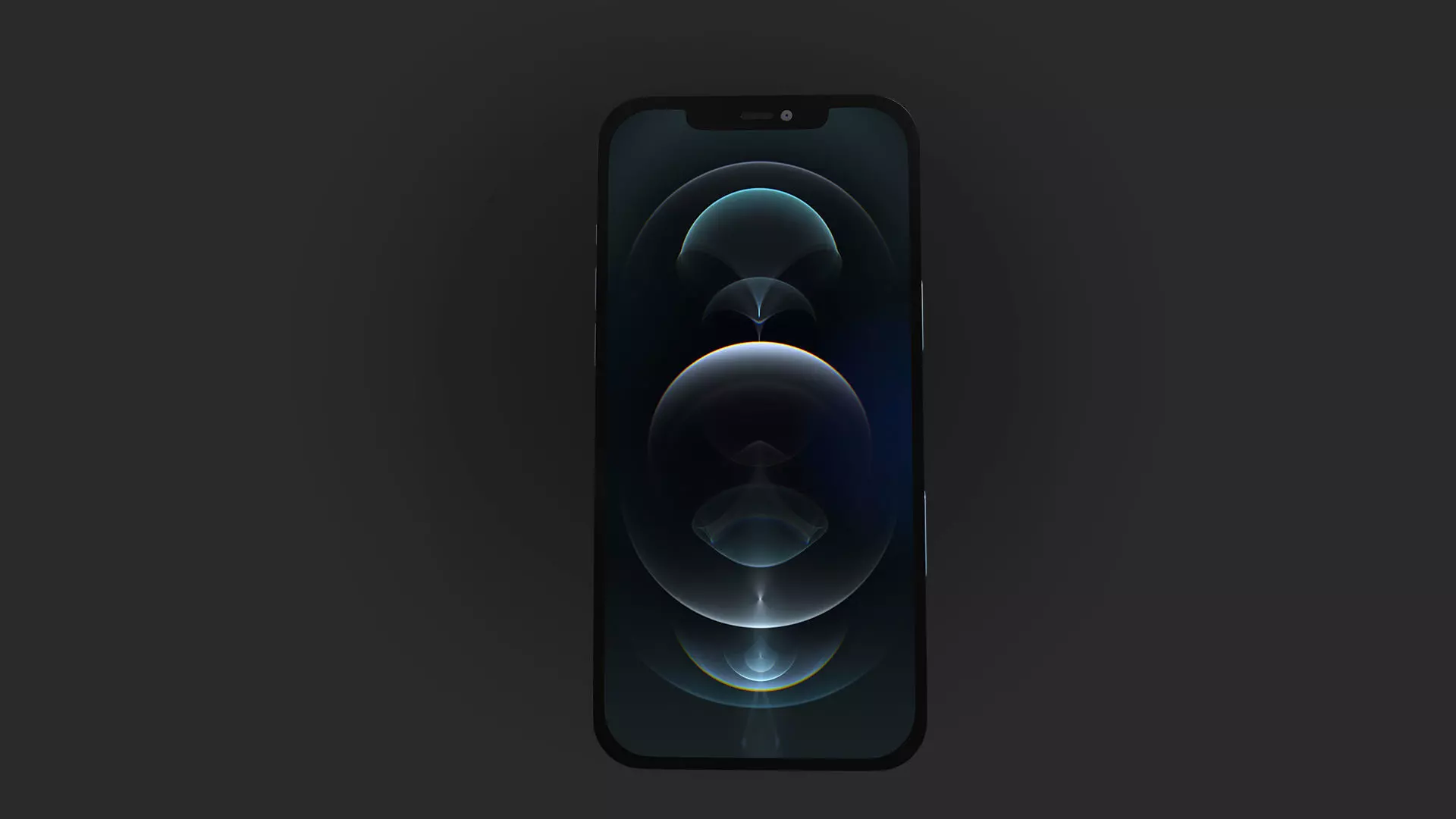 iPhone 12 pro Low-poly 3D model_0